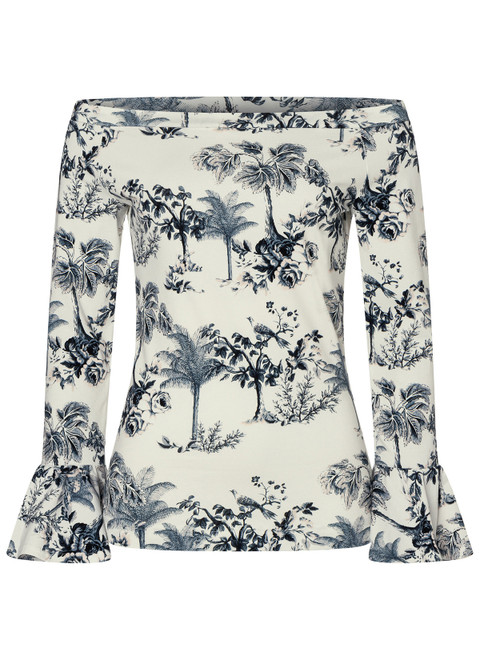 BUR5730 | Burda Style Sewing Pattern 5730 Misses' Top