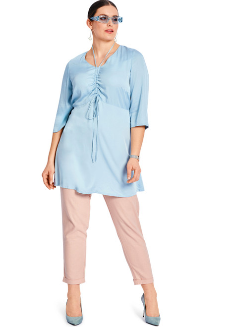 Burda Style Sewing Patterns BUR5732 | Burda Style Sewing Pattern 5732 Misses' Dress & Blouse