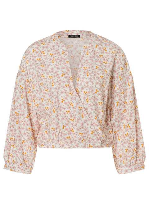 Burda Style Sewing Patterns BUR5745 | Burda Style Sewing Pattern 5745 Misses' Blouse