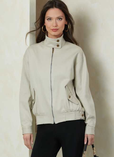 V2093 | Vogue Patterns Misses' Jackets | Vogue Patterns