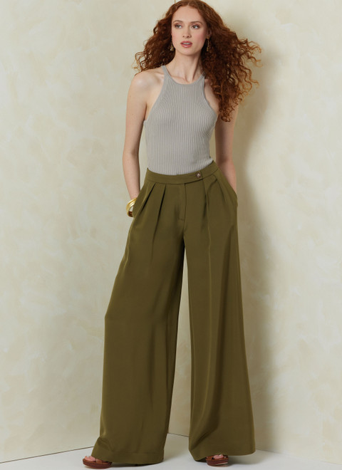 V2094 | Vogue Patterns Misses' Pants in Two Lengths | Vogue Patterns