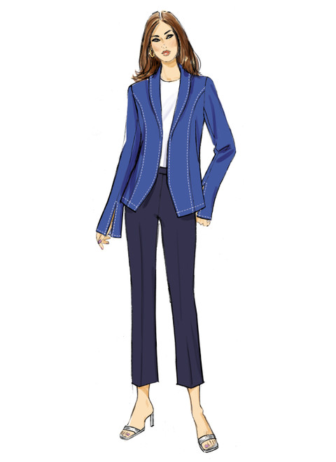 Butterick B7026 | Butterick Sewing Pattern Misses' Jackets by Palmer/Pletsch Tammie Pontsler