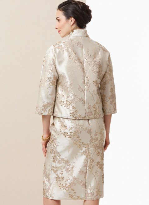 B7035 | Butterick Sewing Pattern 1960s Misses' Dress, Jacket