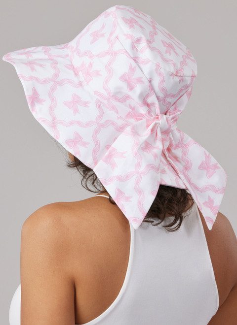 M8597 (PDF) | McCall's Sewing Pattern Hats and Bags | McCall's