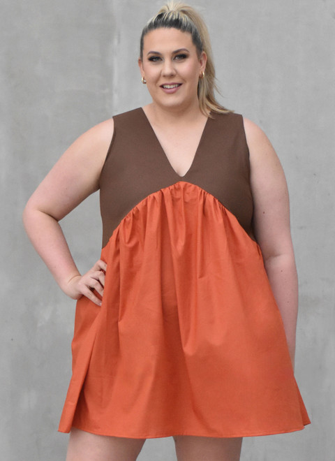 Know Me ME2120 | Misses' Dress with Sleeve and Length Variations by Alisha Grace