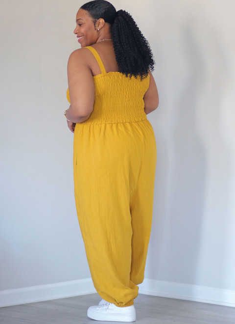 ME2122 | Misses' Jumpsuit in Two Lengths by Brittany J. Jones