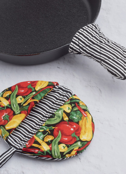 Simplicity S9365 | Quilted Kitchen Accessories
