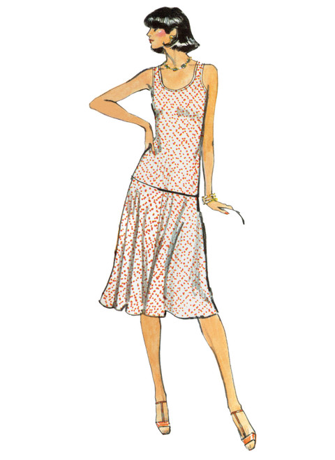V2122 | Vogue Patterns 1970s Misses' Knit Jacket, Belt