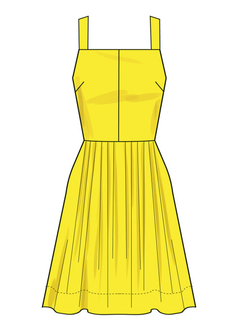 S3131 (PDF) | Simplicity Sewing Pattern Misses' and Women's Dress