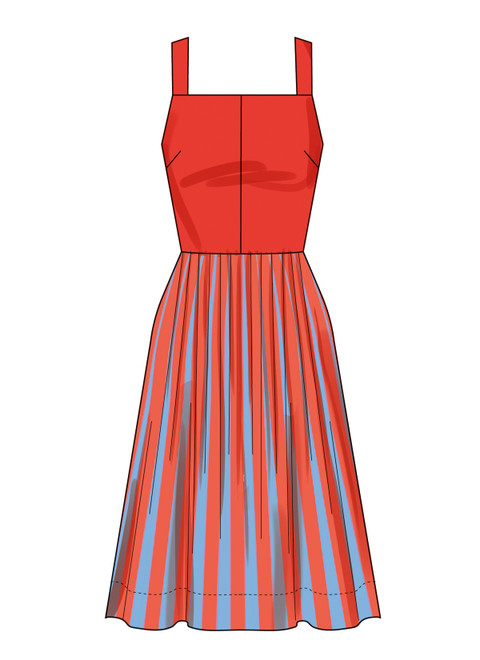 S3131 (PDF) | Simplicity Sewing Pattern Misses' and Women's Dress