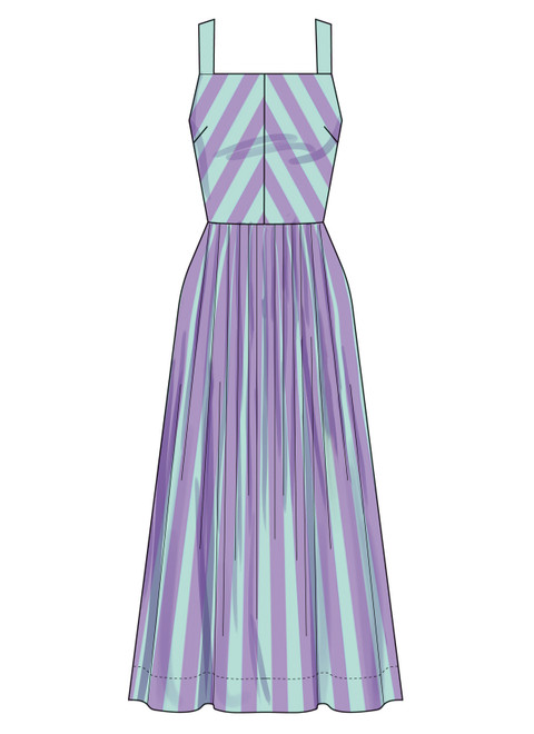 S3131 (PDF) | Simplicity Sewing Pattern Misses' and Women's Dress