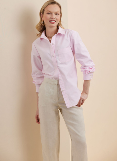 S3136 (PDF) | Simplicity Sewing Pattern Misses' and Women's Button