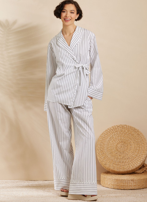 Simplicity S3143 | Simplicity Sewing Pattern Misses' Pajamas