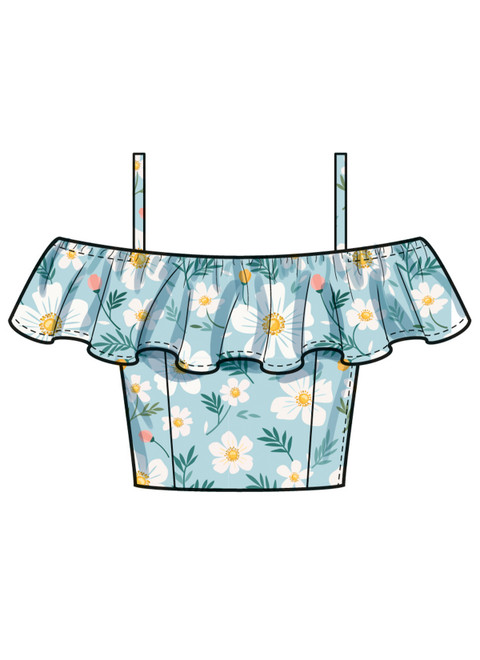 トップス archive layerd cut-sew How to cut vintage fabric using a PDF pattern #cutting