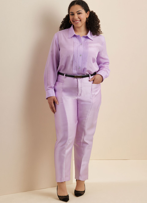 S3136 | Simplicity Sewing Pattern Misses' and Women's Button Up