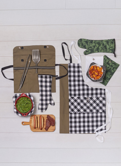 S3155 | Simplicity Sewing Pattern Outdoor Grill and Picnic