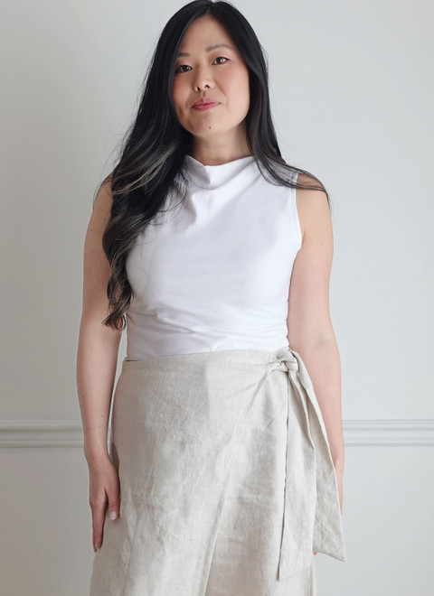 ME2134 (PDF) | Know Me Sewing Pattern Misses' Trouser and Knit Top