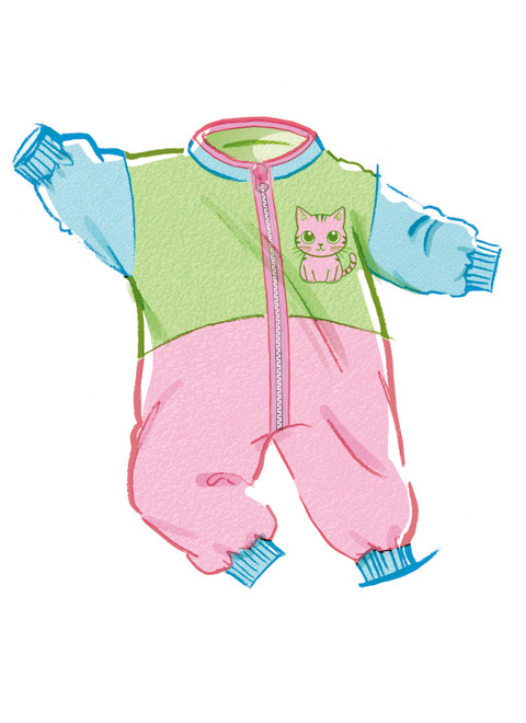 McCall's M8617 | McCall's Sewing Pattern Babies' Jumpsuits