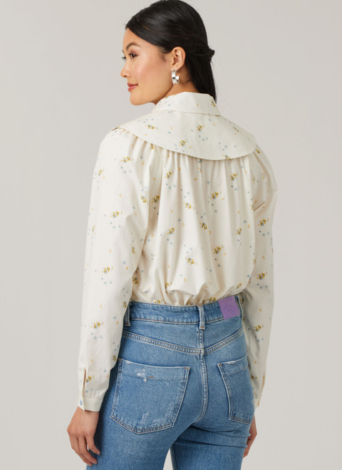 McCall's M8620 | McCall's Sewing Pattern Misses' Blouses by Laura Ashley