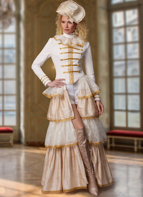 McCall's M8623 | McCall's Sewing Pattern Misses' Costume