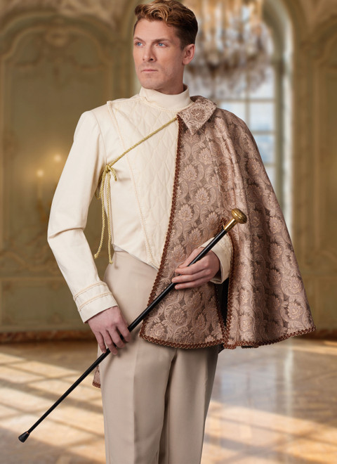 McCall's M8624 | McCall's Sewing Pattern Men's Costume