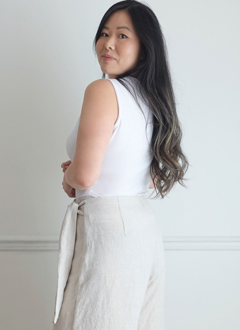ME2134 | Know Me Sewing Pattern Misses' Trouser and Knit Top with