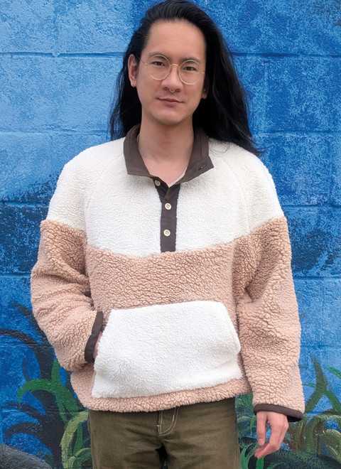 ME2136 | Know Me Sewing Pattern Unisex Contrast Jackets by Donny Q
