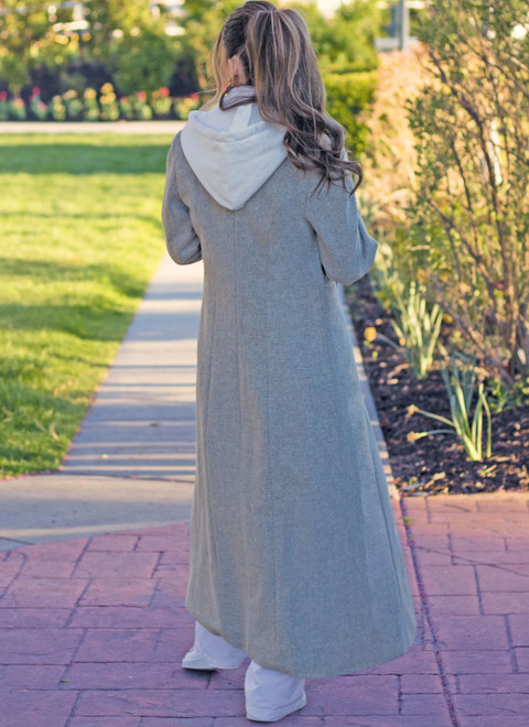 ME2139 | Know Me Sewing Pattern Misses' Coat and Hoodie Insert by