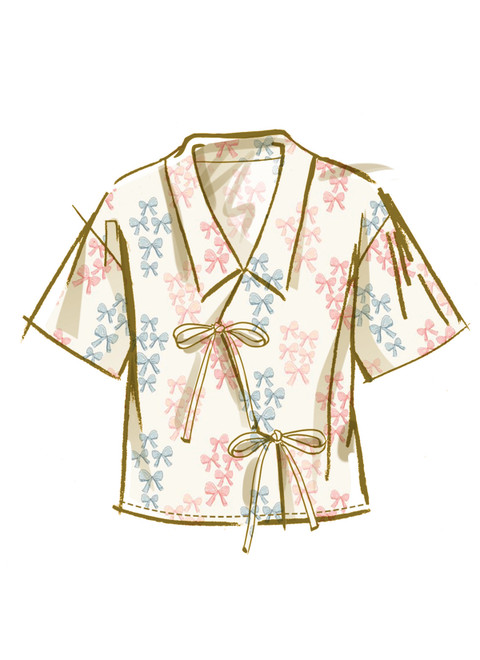 McCall's M8612 | McCall's Sewing Pattern Misses' and Women's Pajamas