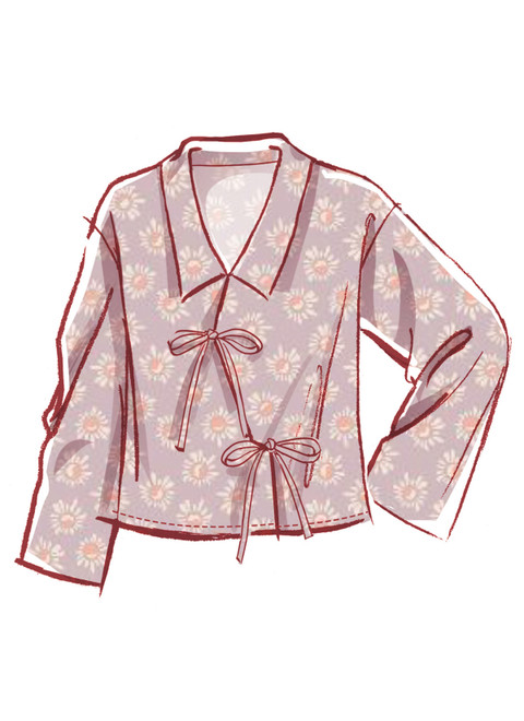 McCall's M8612 | McCall's Sewing Pattern Misses' and Women's Pajamas