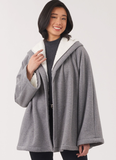 N6811 | New Look Sewing Pattern Misses' Coat in Two Lengths and N6811 | New Look Sewing Pattern Misses' Coat in Two Lengths and
