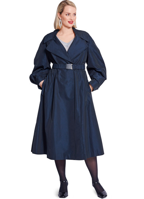 9*ル様 ら*ラ様 9*ル様 S.T.A.R.S. Mod. Barry Bur BUR5683 | Burda Style Pattern 5683 Misses' Coats | Burda Style