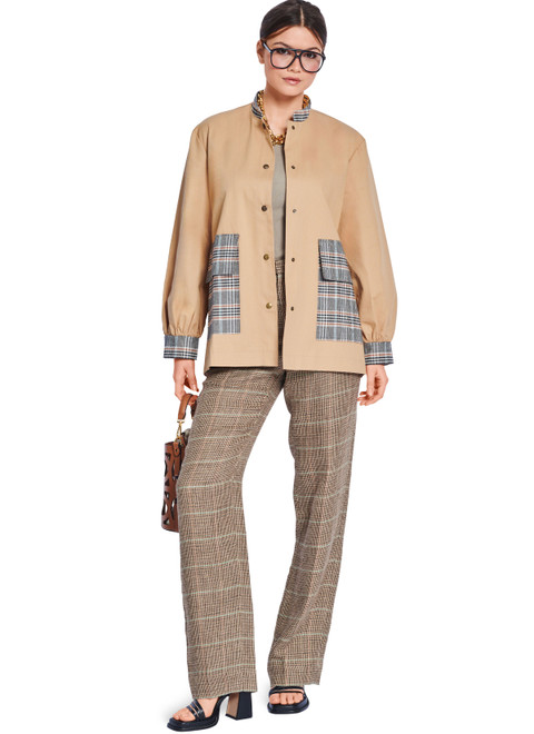 BUR5706 | Burda Style Pattern 5706 Misses' Jackets | Burda Style