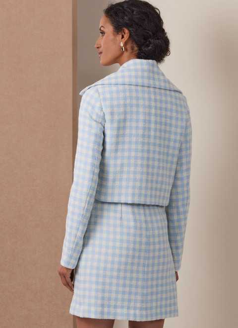 Vogue Patterns V2126 | Misses' and Miss Petite Jacket and Sheath Dress