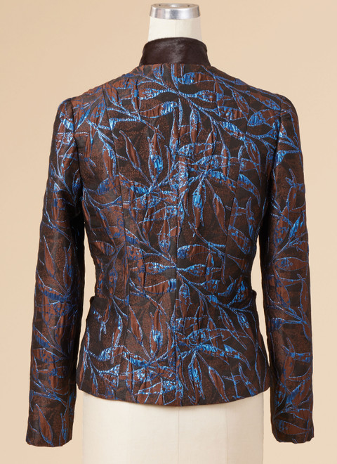 V2135 (PDF) | Misses' Jacket by Julio Cesar NYC | Vogue Patterns