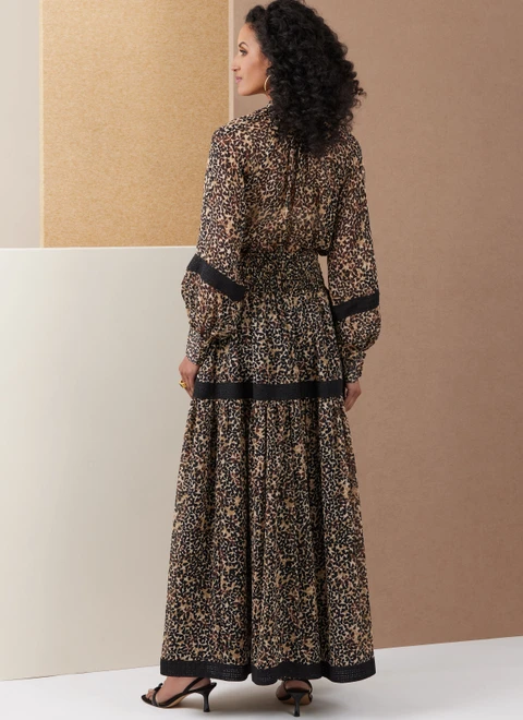 Vogue Patterns V2127 | Misses' Two Piece Dress