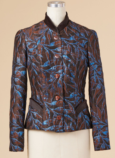 V2135 | Misses' Jacket by Julio Cesar NYC | Vogue Patterns