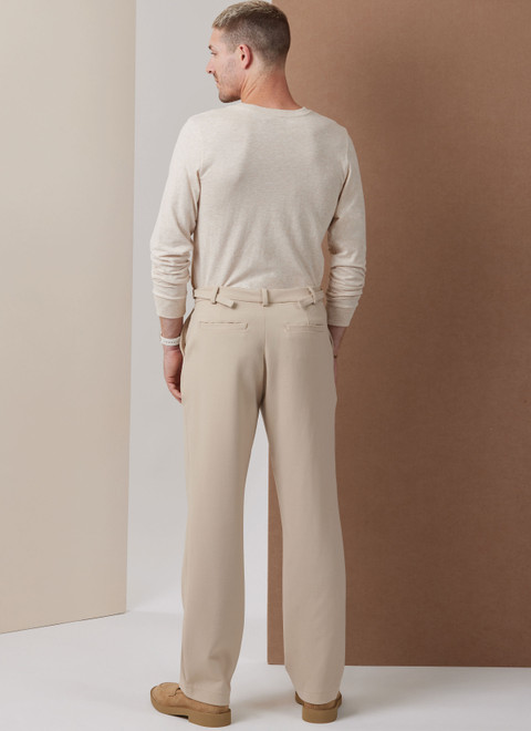 Vogue Patterns V2142 | Men's Shirt and Pants