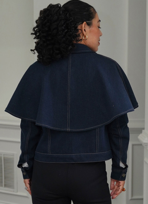 S3168 (PDF) | Simplicity Sewing Pattern Misses' Jacket with
