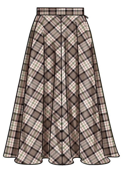 S3169 (PDF) | Simplicity Sewing Pattern Misses' and Women's Full