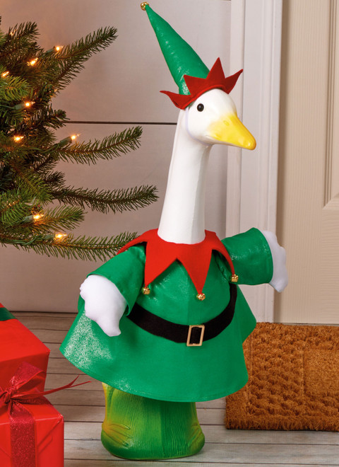 S3187 (PDF) | Simplicity Sewing Pattern Porch Geese Clothes for