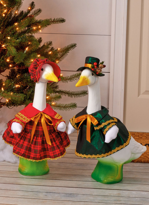 S3187 (PDF) | Simplicity Sewing Pattern Porch Geese Clothes for