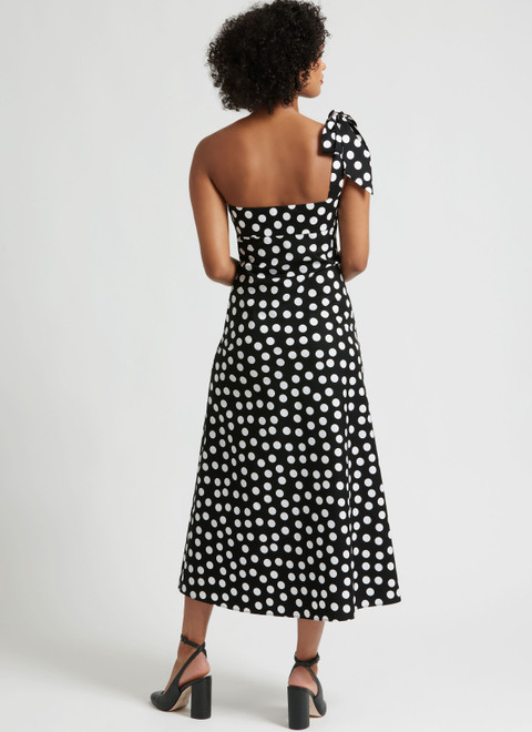 Simplicity S3165 | Simplicity Sewing Pattern Misses' One Shoulder Dress in Three Lengths