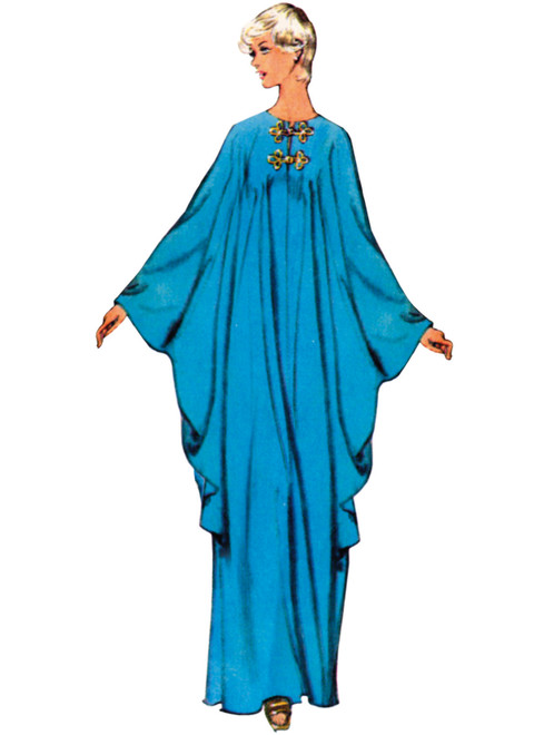 シェリーページ S3179 | Simplicity Sewing Pattern 1970's Misses' Jiffy Caftan