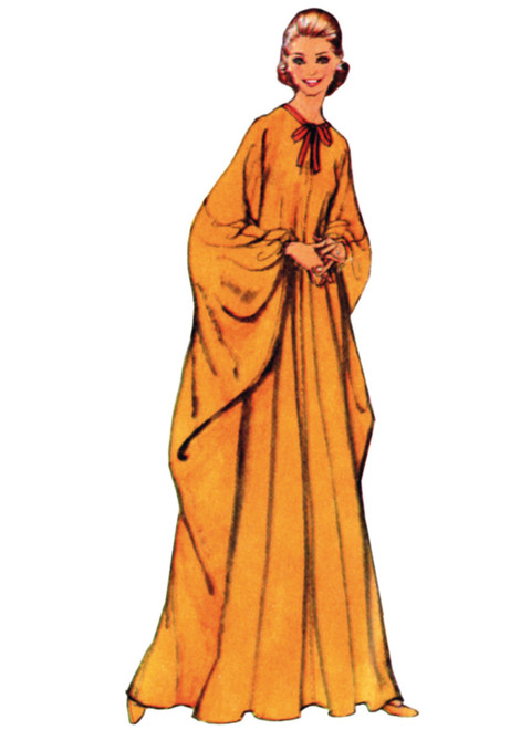S3179 | Simplicity Sewing Pattern 1970's Misses' Jiffy Caftan