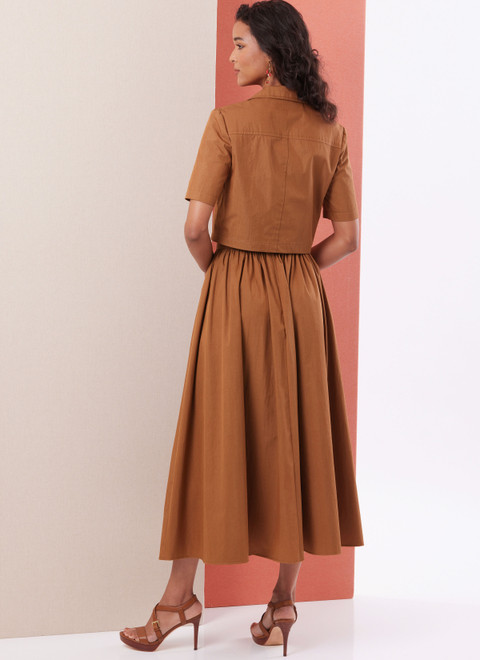 B7061 | Butterick Sewing Pattern Misses' and Miss Petite Jacket