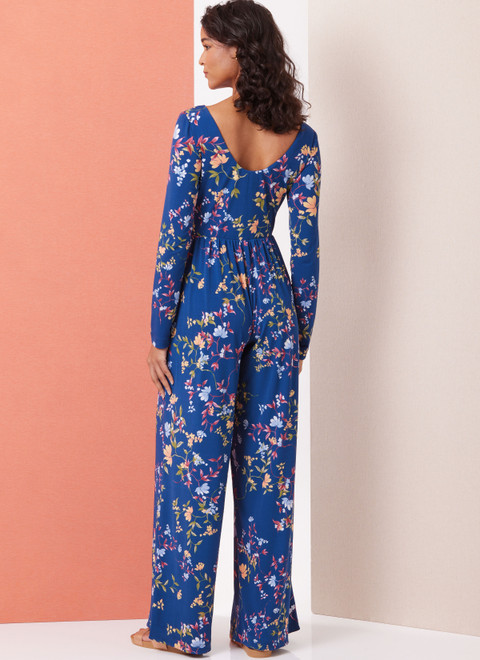 B7064 | Butterick Sewing Pattern Children's and Misses' Knit