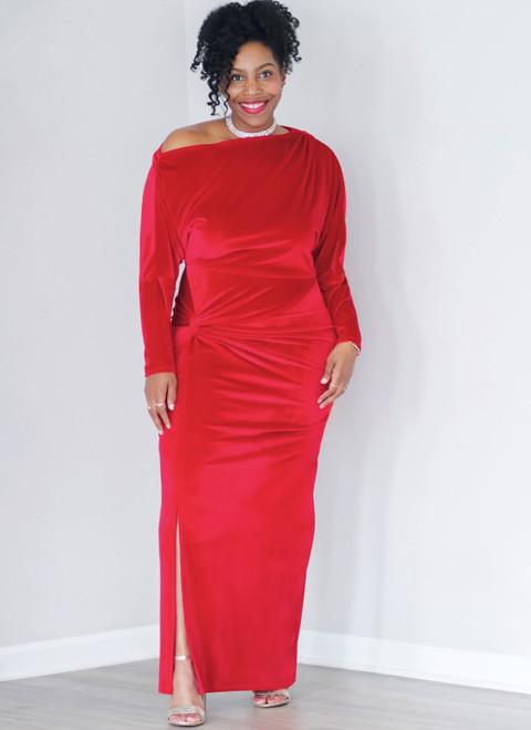 ME2143 (PDF) | Know Me Sewing Pattern Misses' and Women's Knit