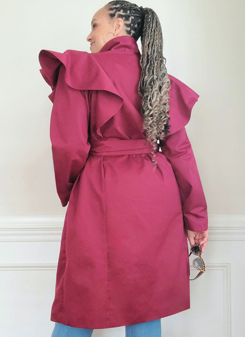 ME2151 (PDF) | Know Me Sewing Pattern Misses' Single Breasted