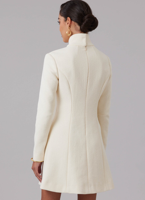 M8626 (PDF) | McCall's Sewing Pattern Misses' Cropped Jacket and